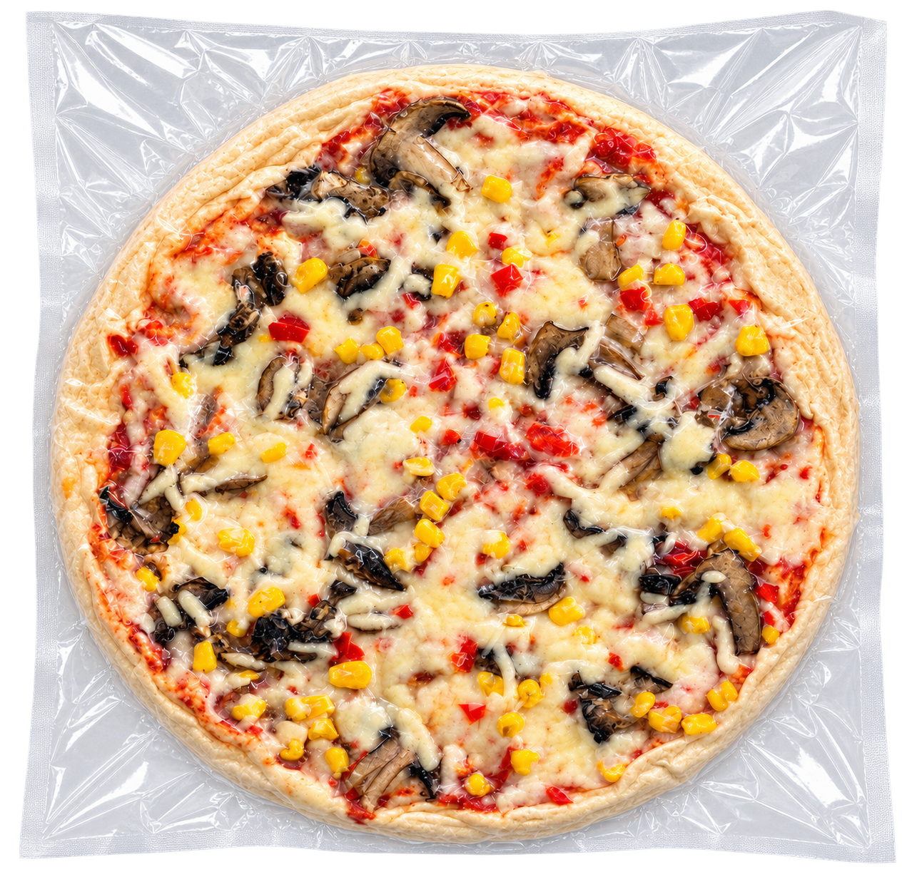 Pizza congelada Vegetariana