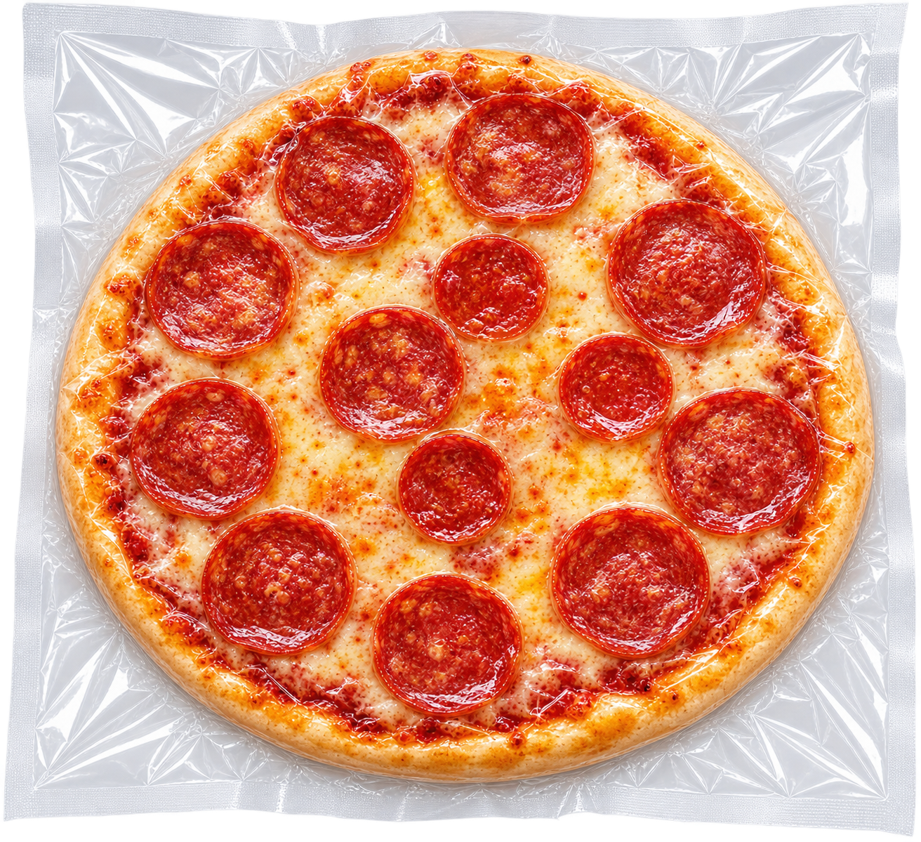 Pizza congelada Pepperoni