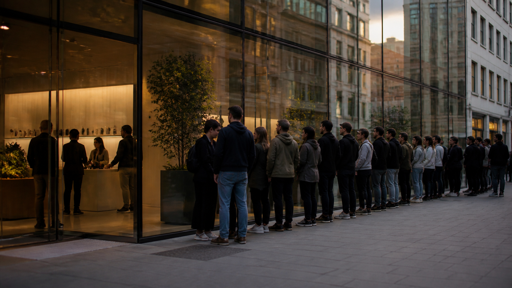 A Queue Is Part of the Product