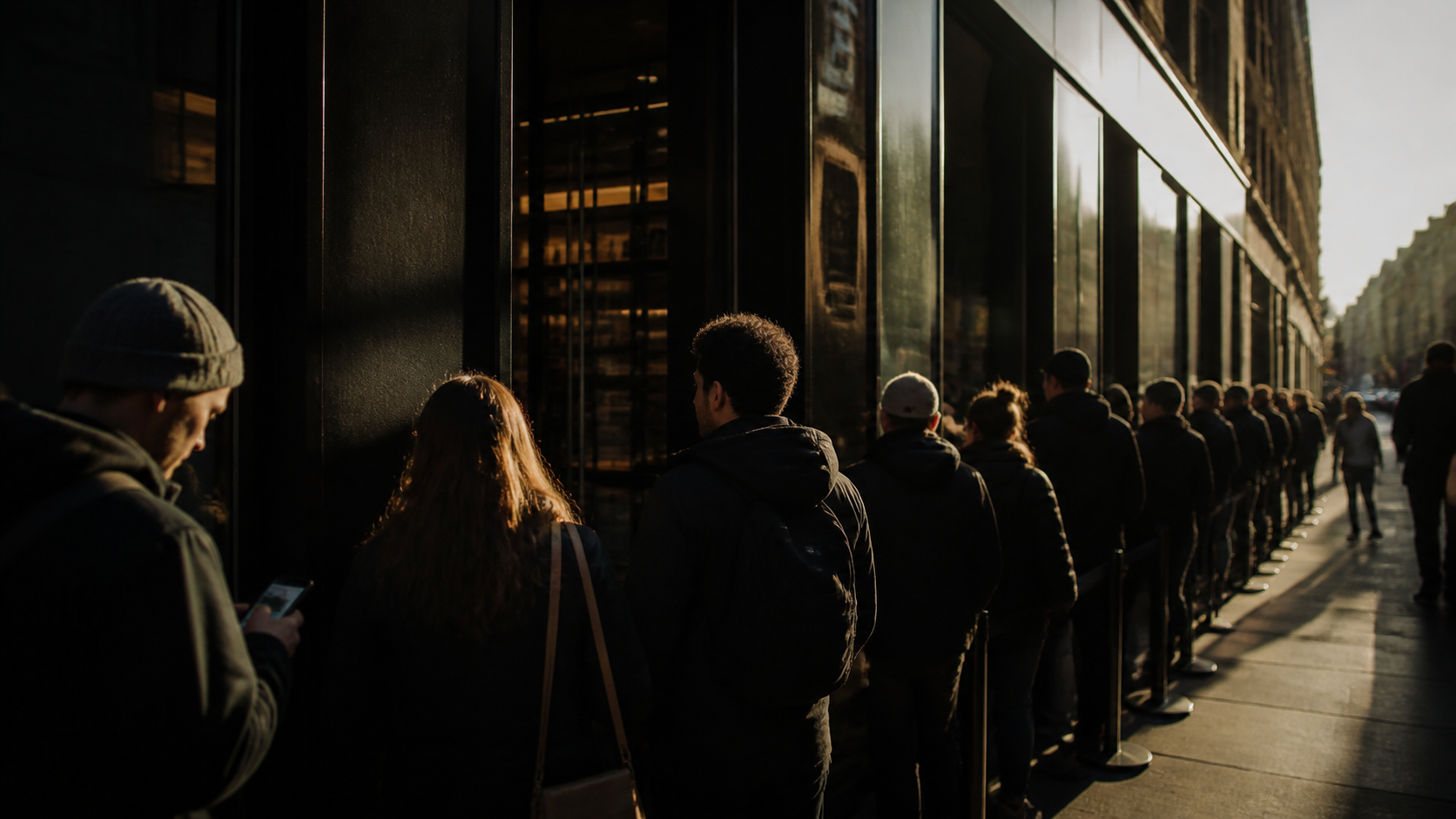 What a Queue Is Really Selling