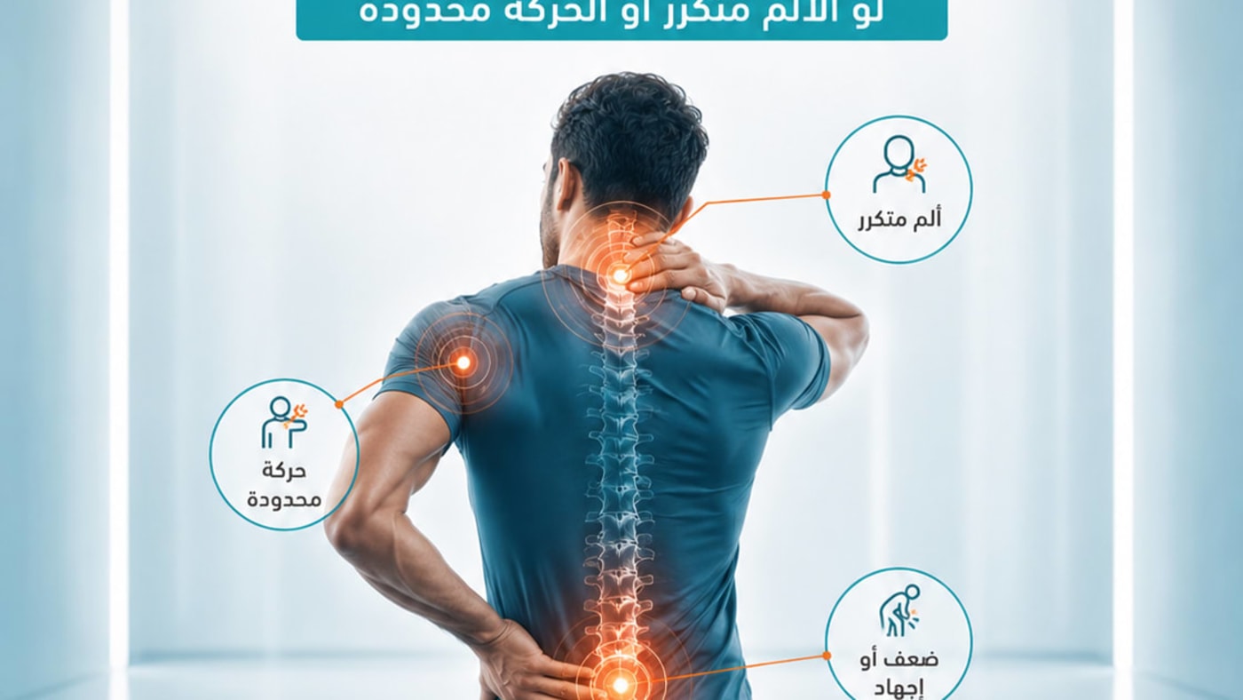 متى تحتاج علاج طبيعي؟