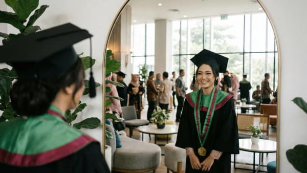 MUA Wisuda vs Makeup Sendiri: Kapan Kamu Harus Sewa Profesional ...