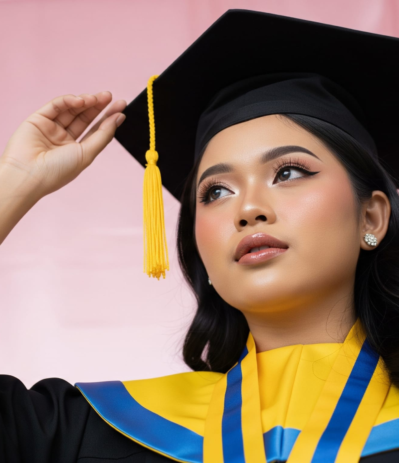 Makeup Wisuda