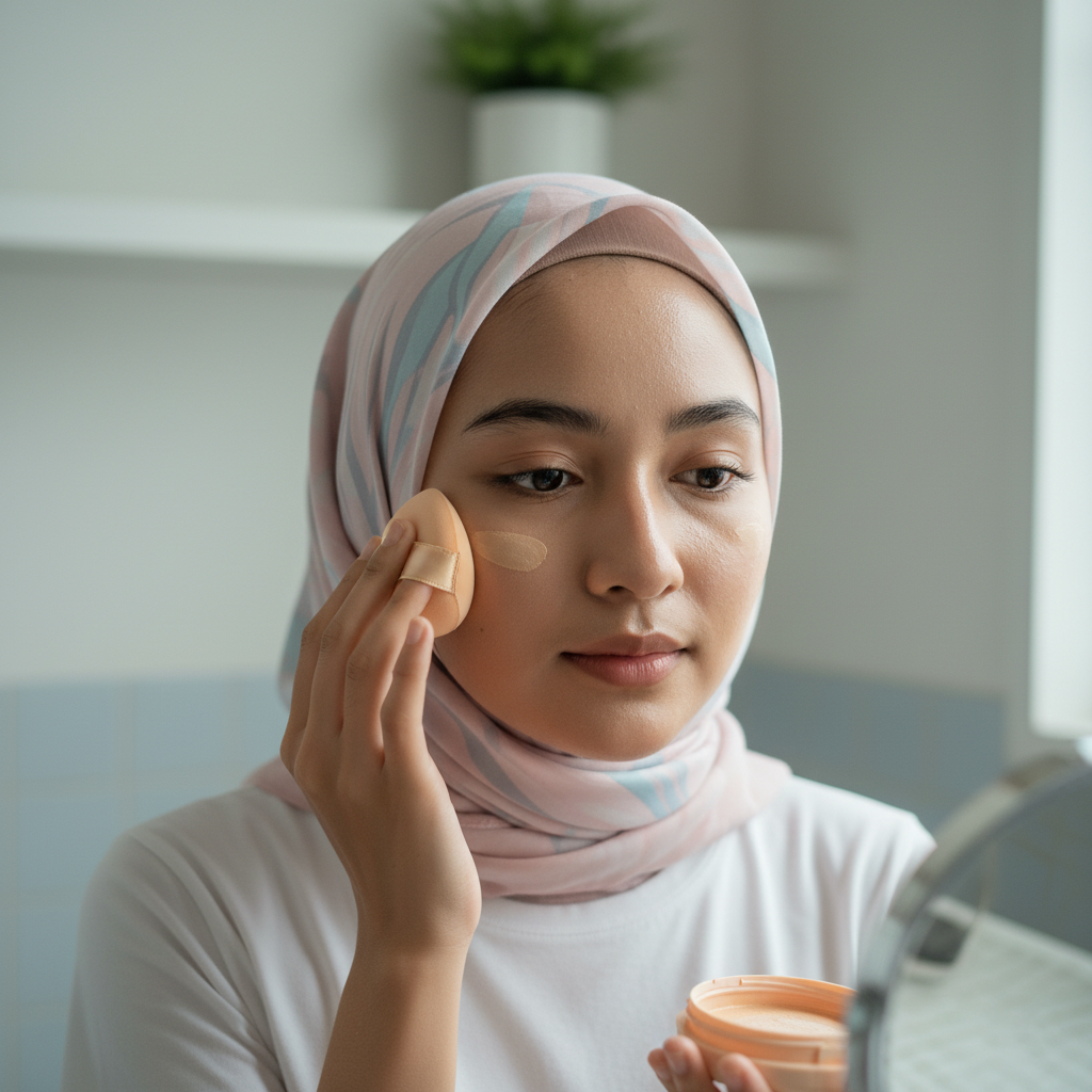 Makeup Wisuda Korea Look