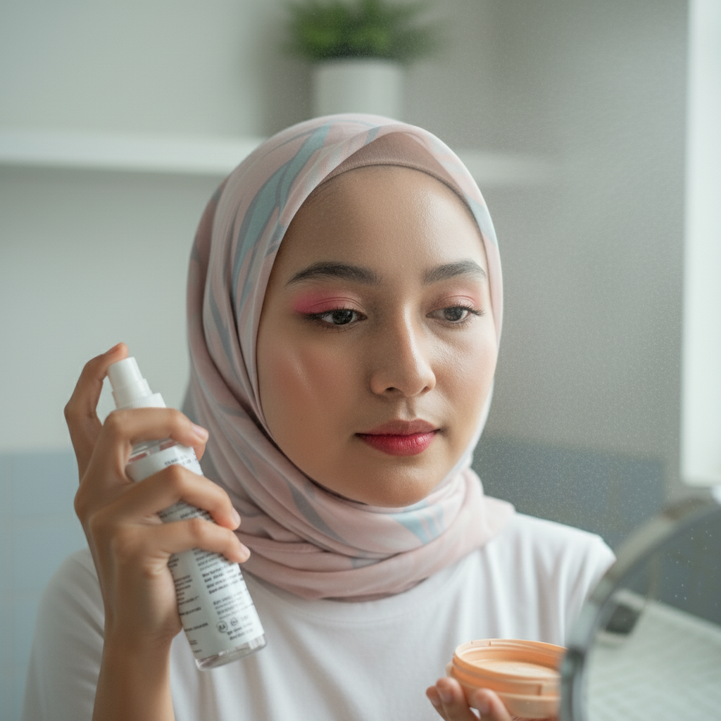 Makeup Wisuda Korea Look