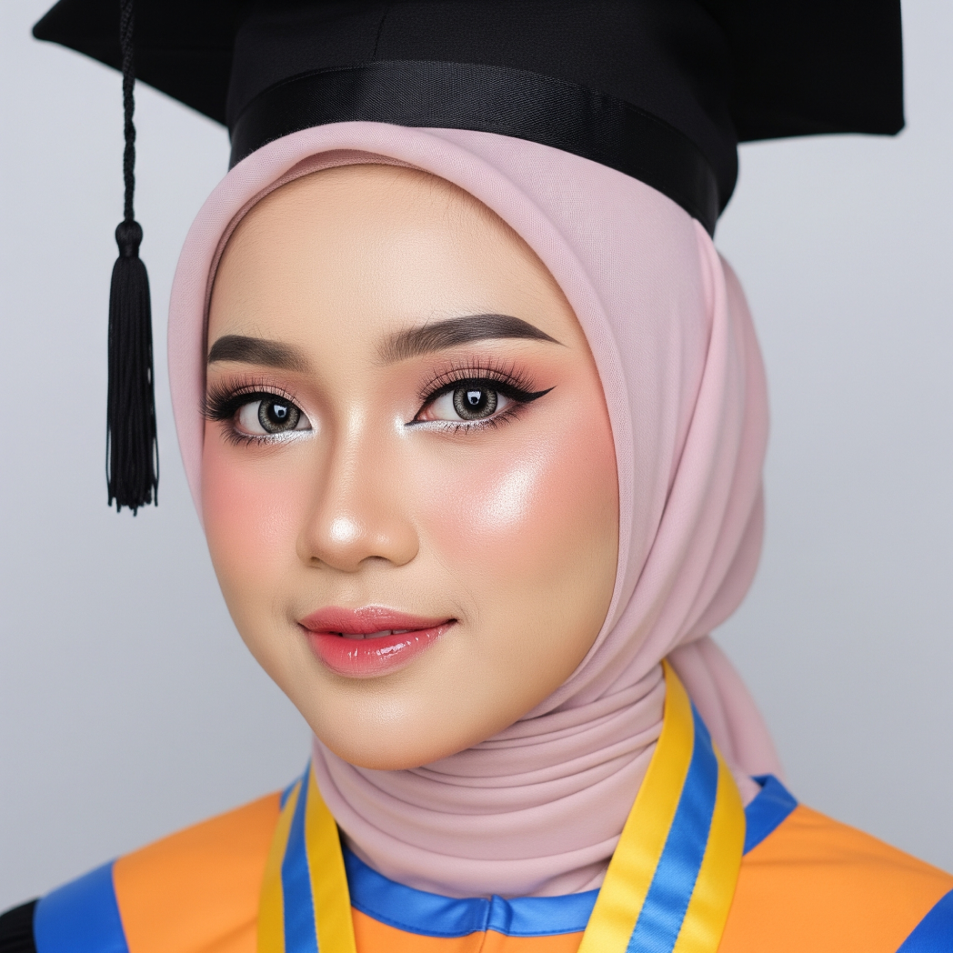 Makeup Wisuda Korea Look