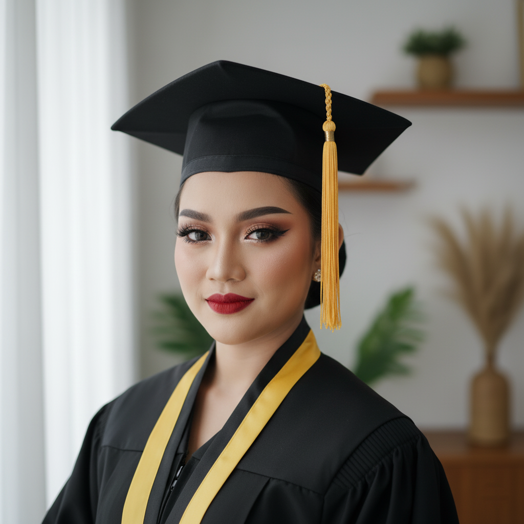 Makeup Wisuda Natural