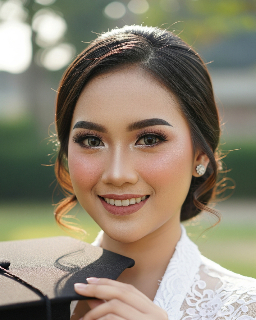 Makeup Wisuda Anti Pucat