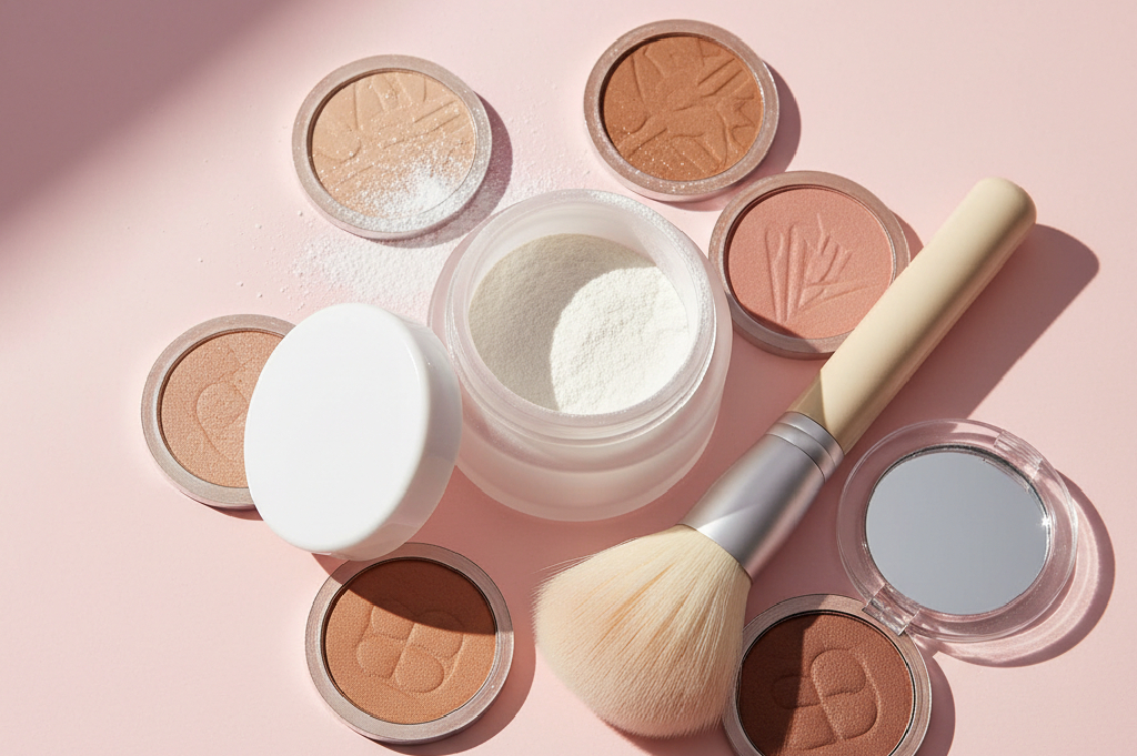 Bedak Padat vs Loose Powder