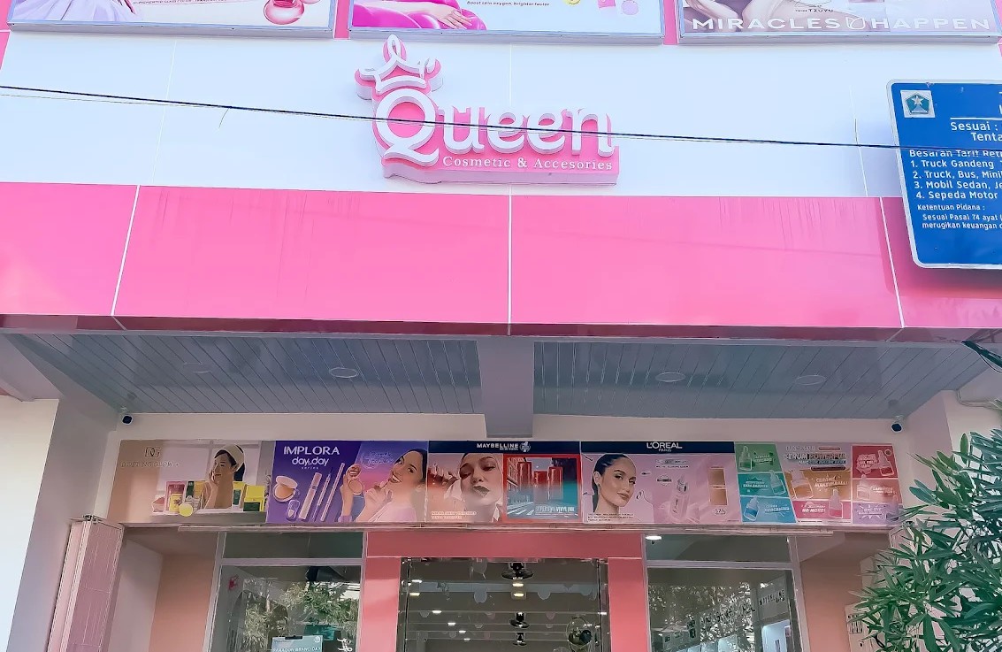 Toko Kosmetik Lokal