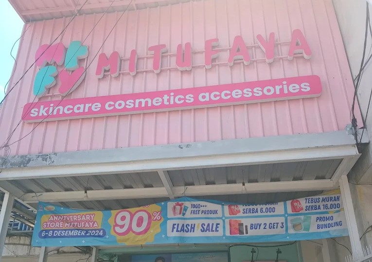 Toko Kosmetik Lokal