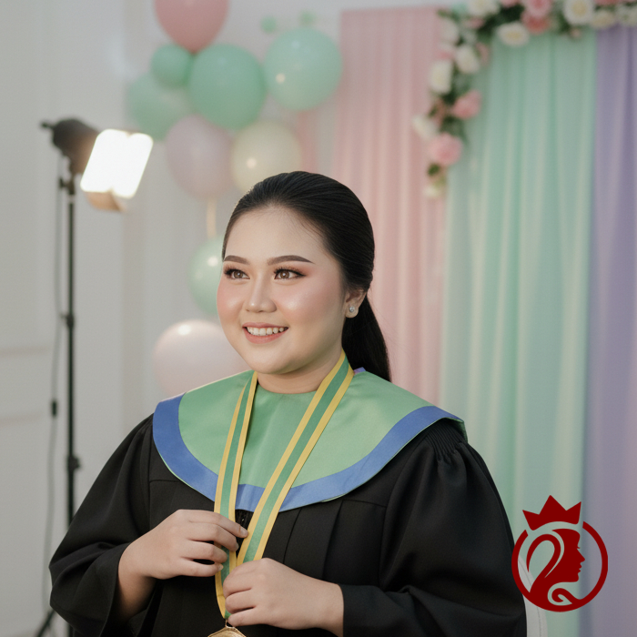 Makeup Wisuda untuk Kulit Berminyak