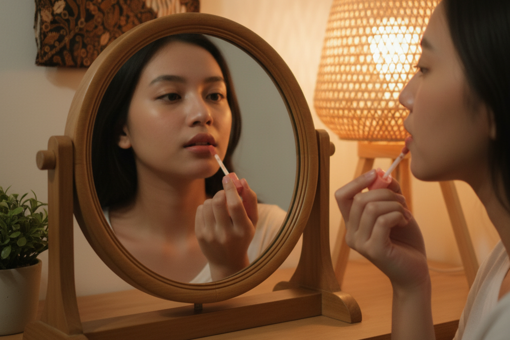 lip tint lokal terbaik