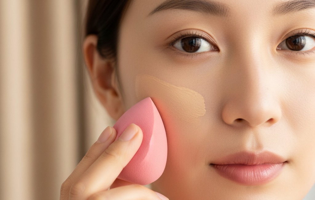 Makeup Wisuda Kulit Berminyak