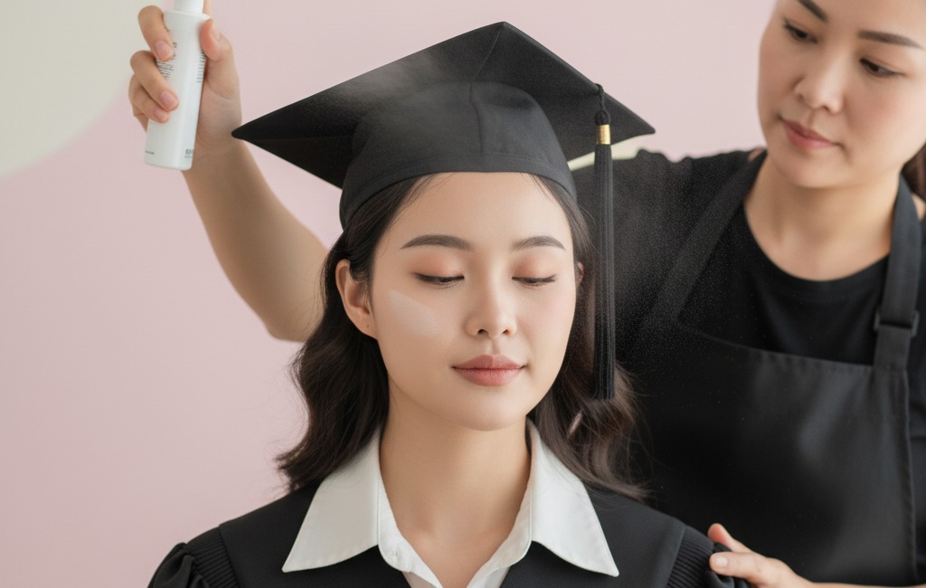 Makeup Wisuda Kulit Berminyak