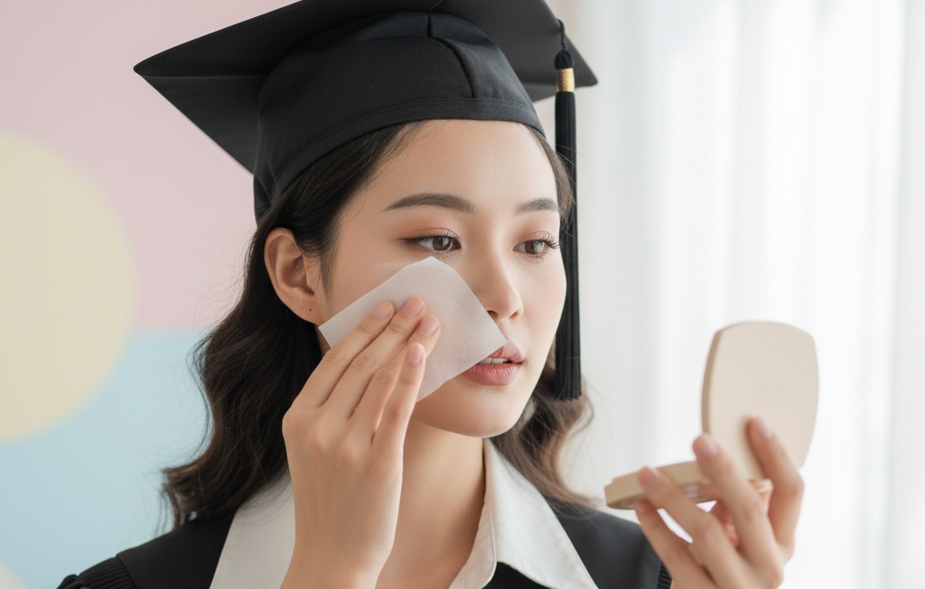 Makeup Wisuda Kulit Berminyak