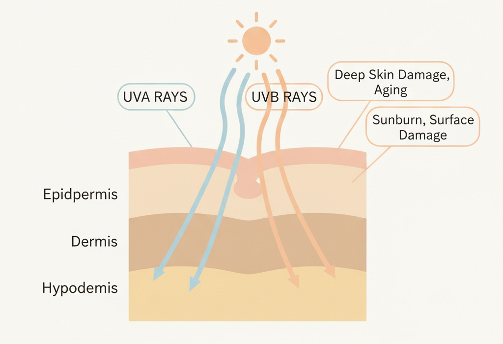 Fungsi PA++++ pada Sunscreen