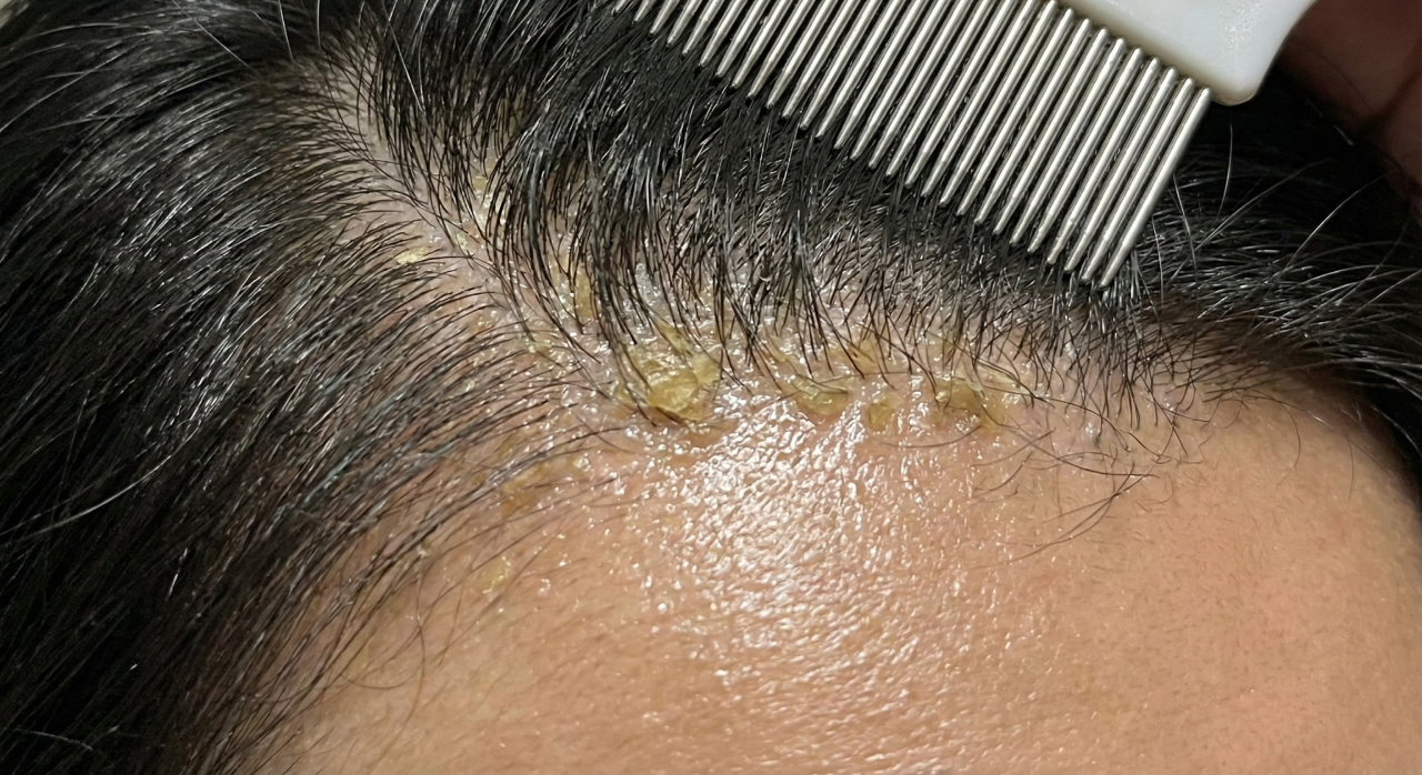 Cara Mengatasi Ketombe Basah