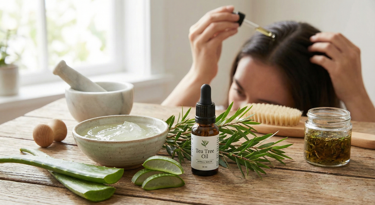 Cara Mengatasi Ketombe Basah