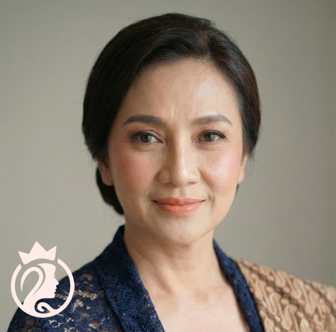 Makeup Ibu Pendamping Wisuda