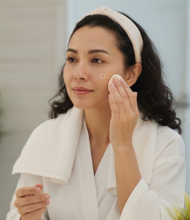 Makeup Ibu Pendamping Wisuda