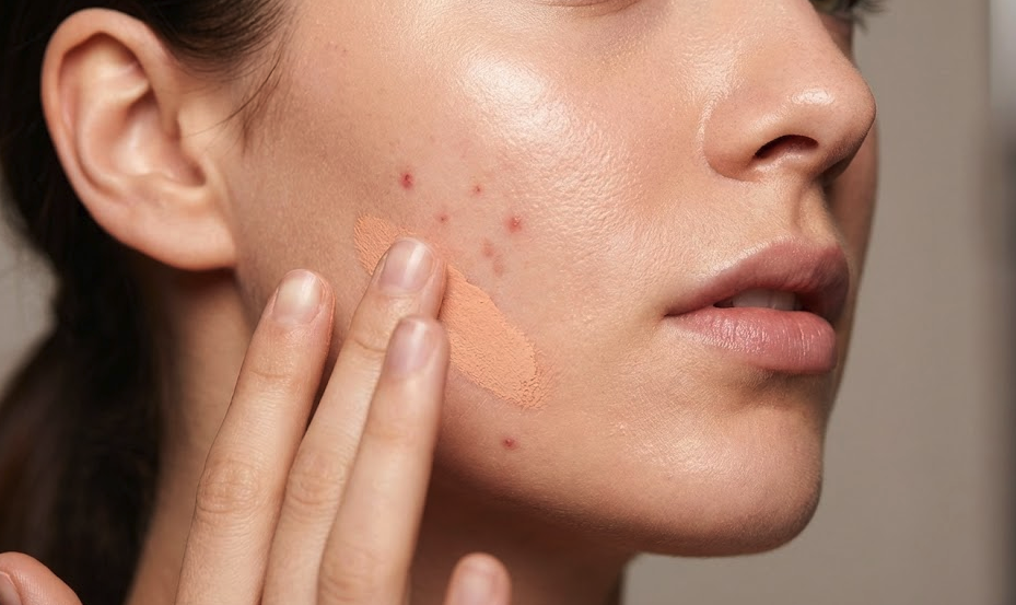 Cara Menutupi Bekas Jerawat