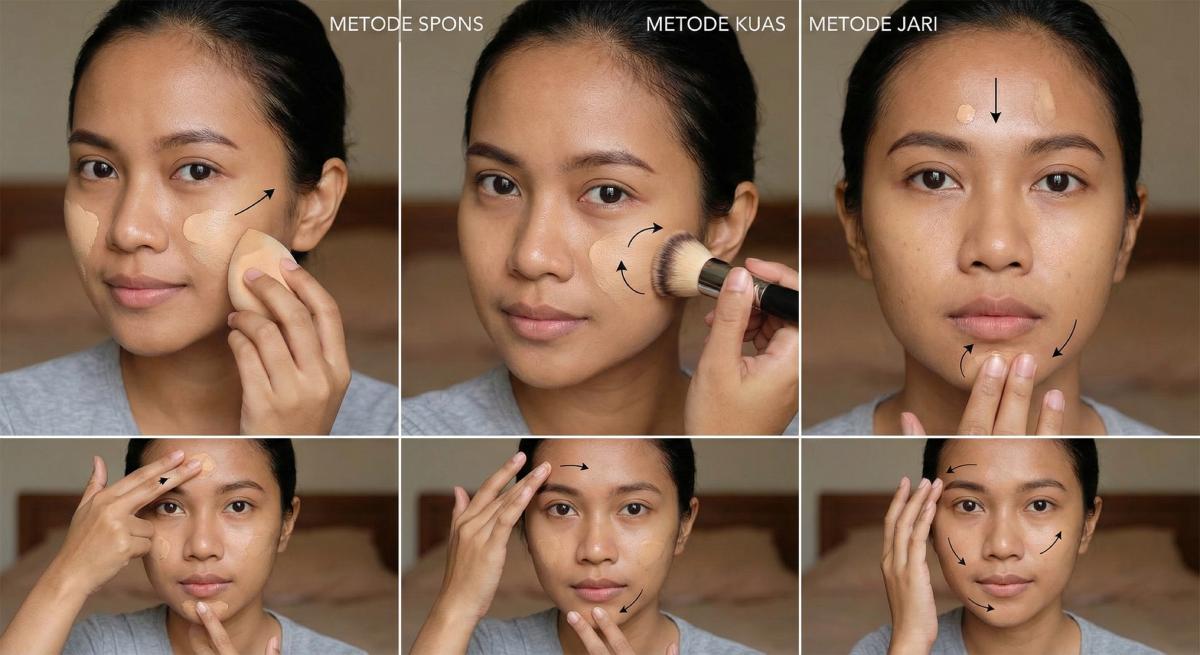 Foundation Kulit Sawo Matang
