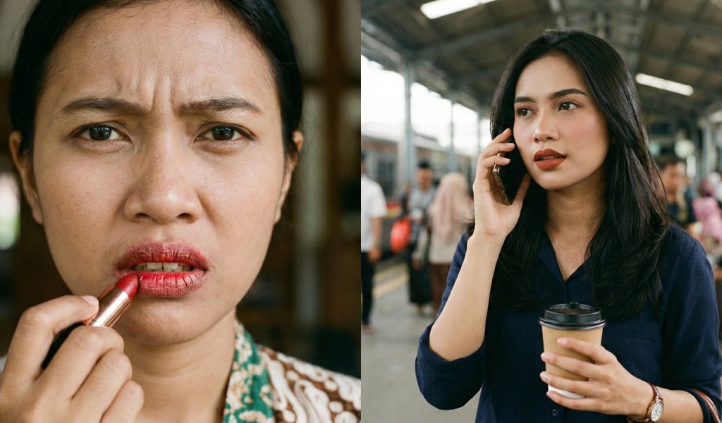 Perbedaan Lip Cream dan Lipstick