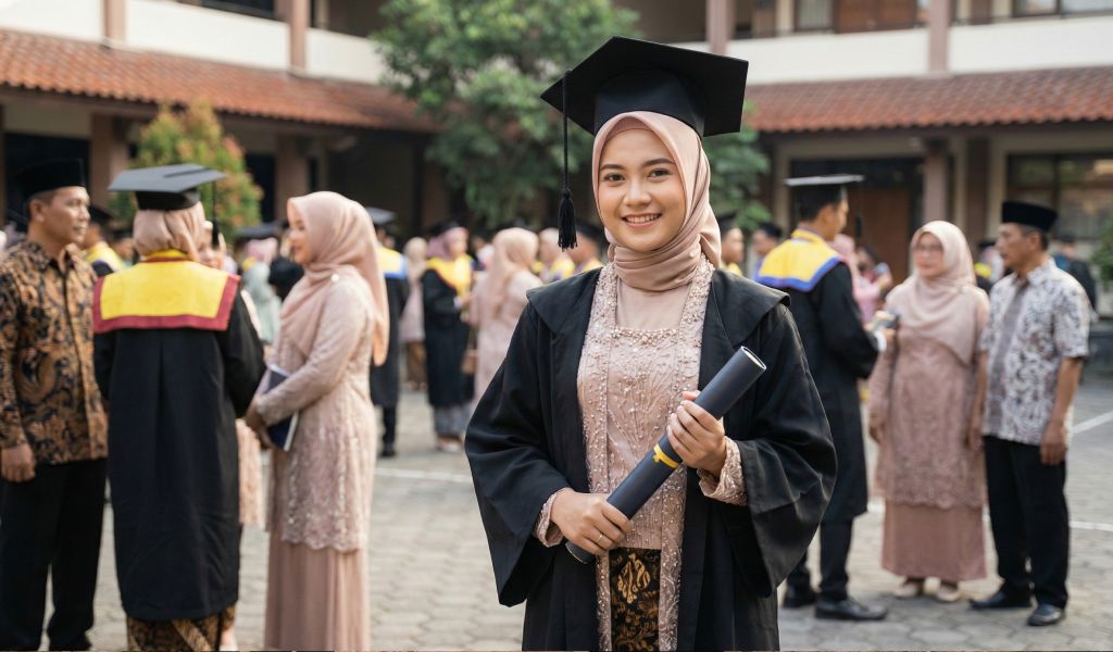 Outfit Wisuda