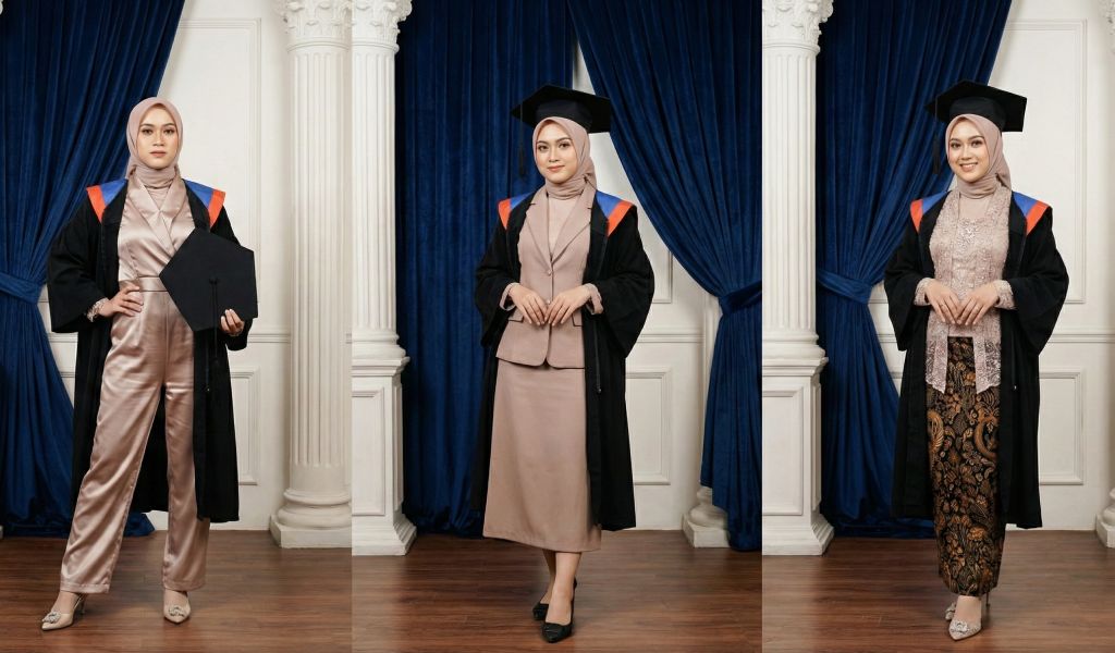 Outfit Wisuda