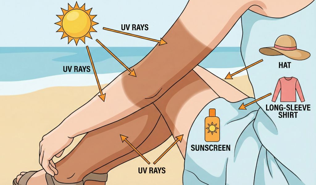 Cara Mencerahkan Kulit Belang