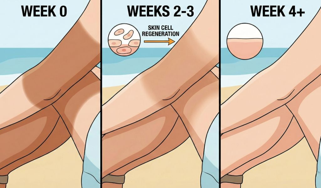 Cara Mencerahkan Kulit Belang