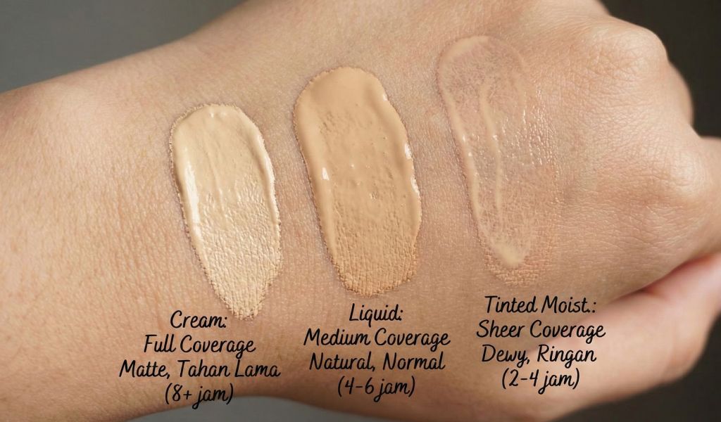 Kesalahan Memakai Foundation