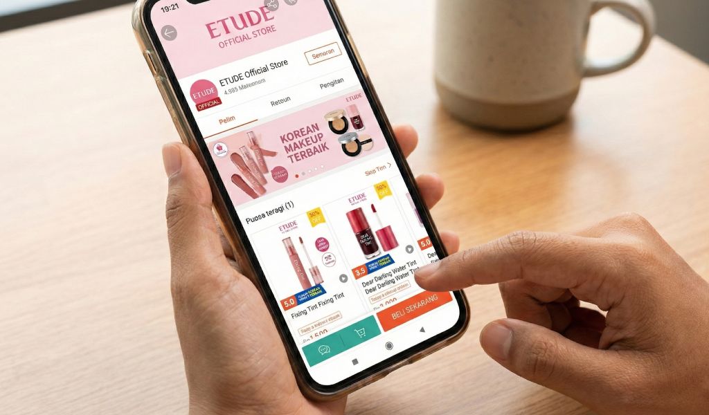 Brand Makeup Korea Terbaik