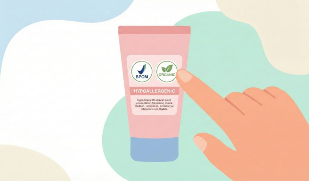 Cara Memilih Makeup Anak