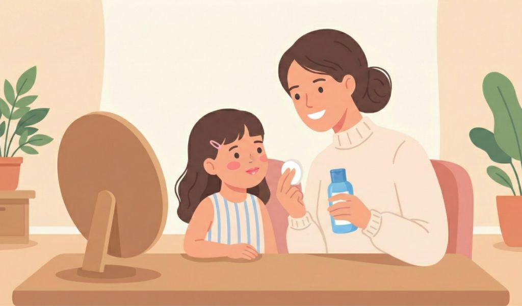 Cara Memilih Makeup Anak