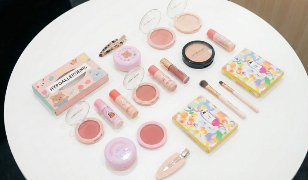 makeup minimalis anak fashion show