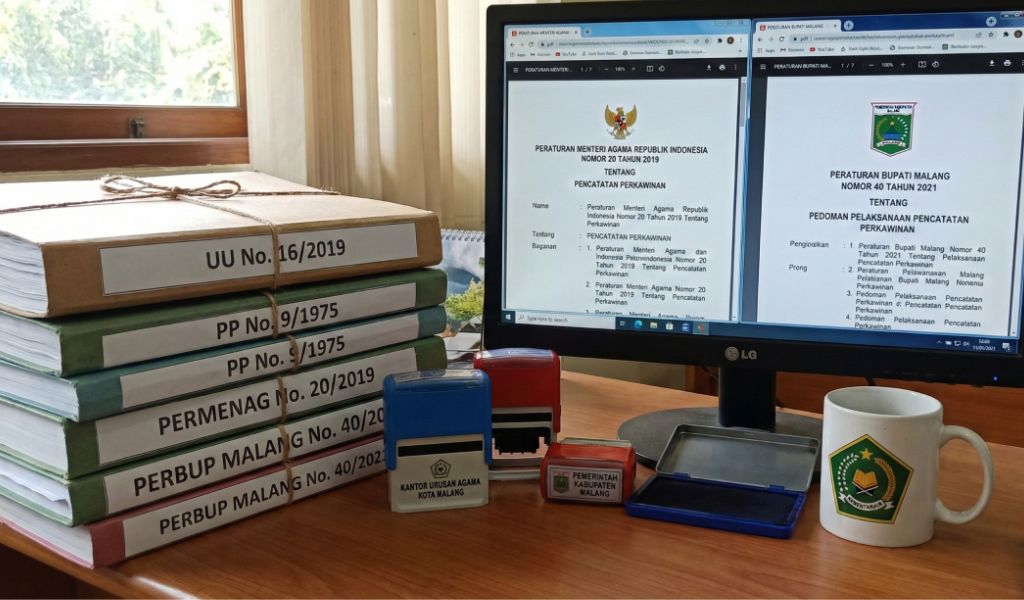 Syarat dan Biaya Nikah KUA Malang