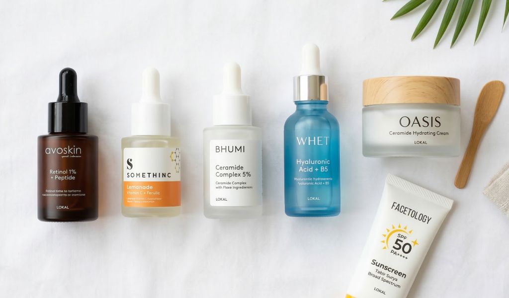 skincare lokal anti aging