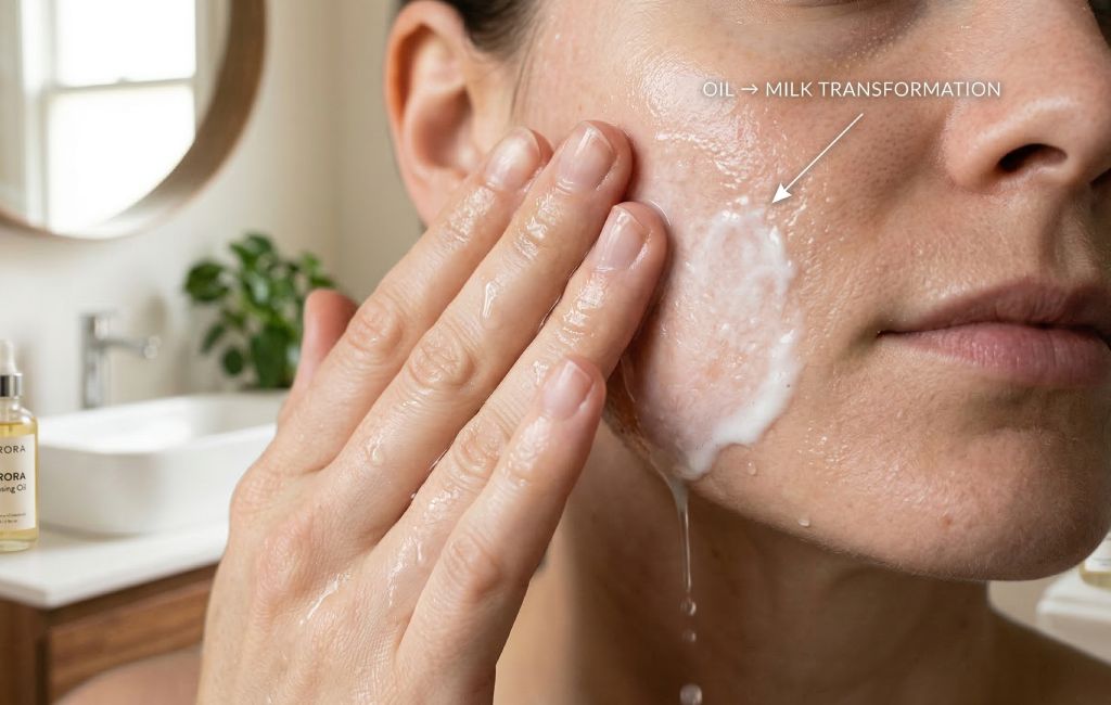 cara pakai cleansing balm