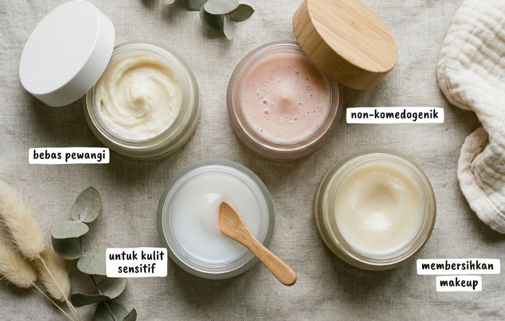 cara pakai cleansing balm