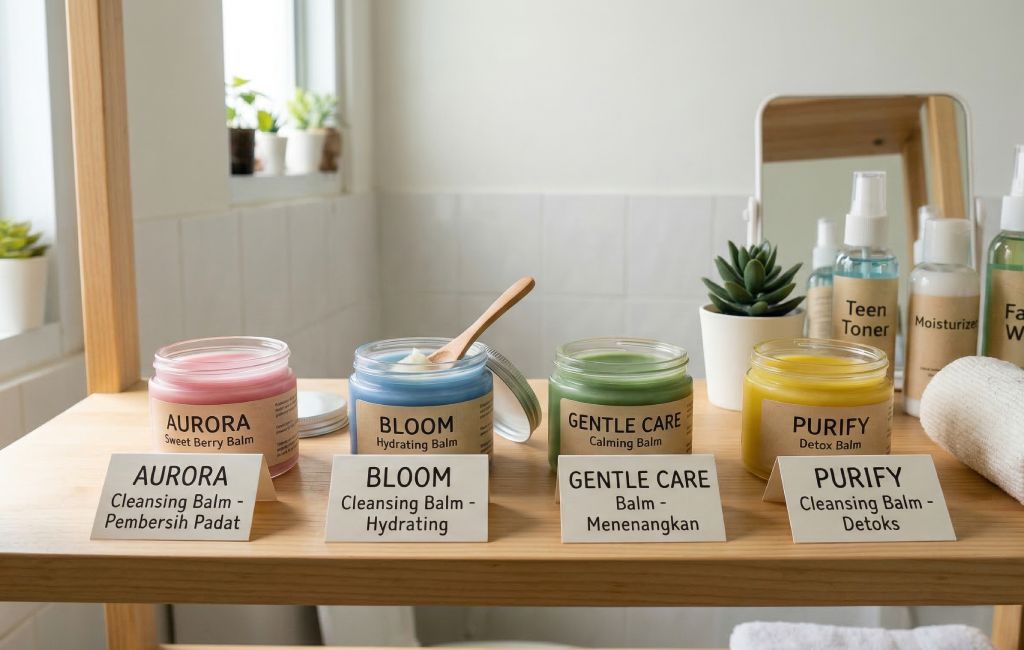 cara pakai cleansing balm