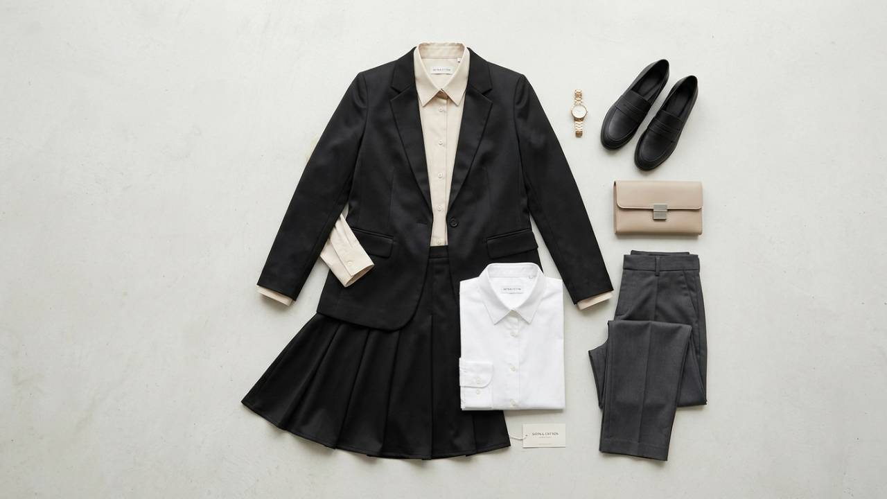 Clean Look Acara Formal