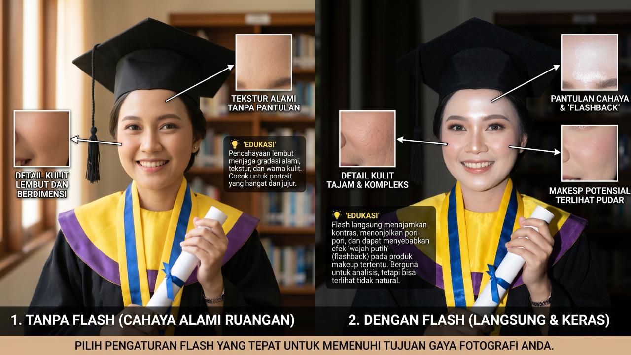 Makeup Wisuda yang Cocok di Indonesia