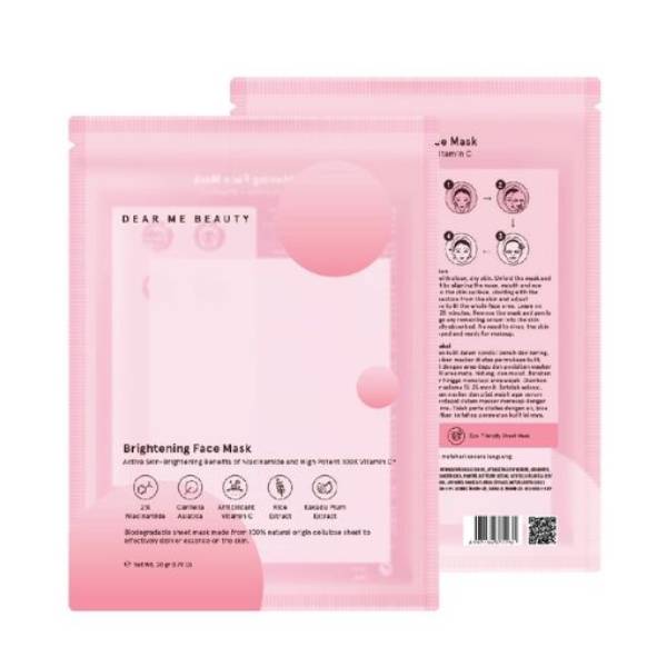 rekomendasi masker wajah brand lokal