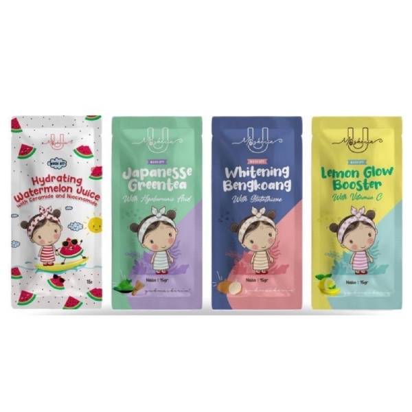 rekomendasi masker wajah brand lokal