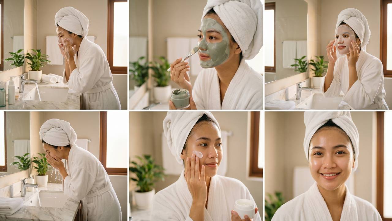 rekomendasi masker wajah brand lokal