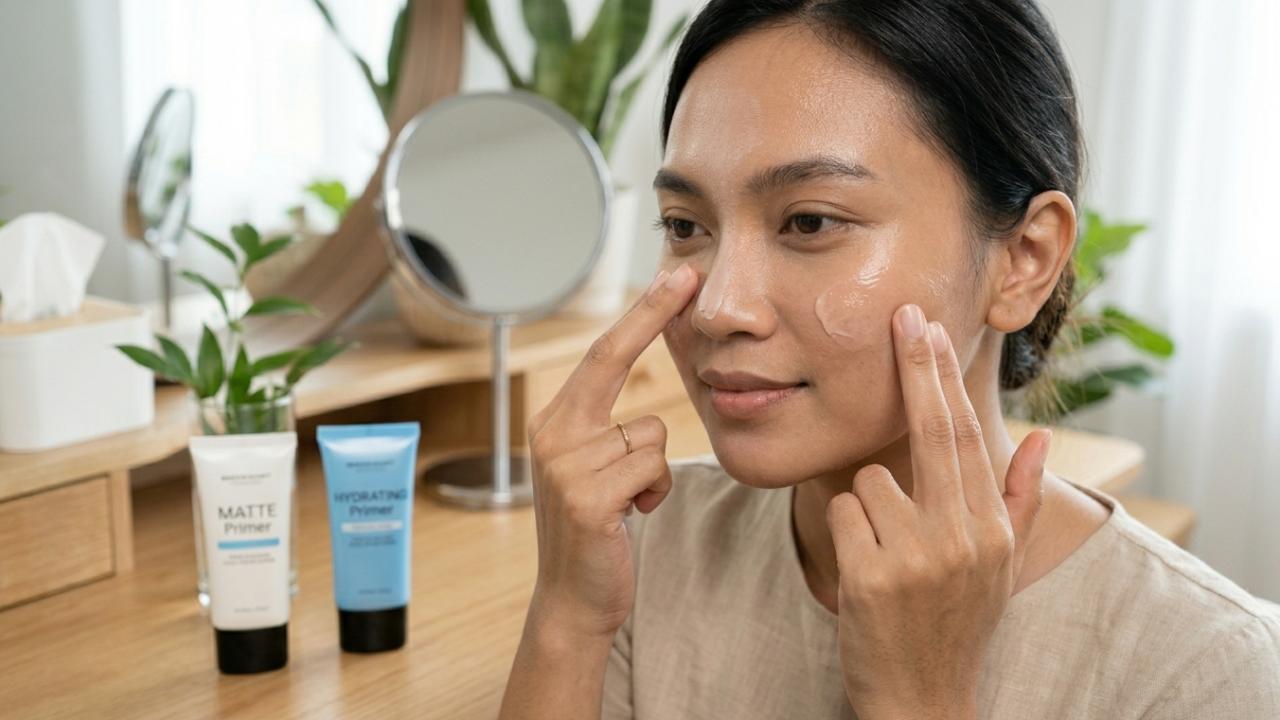 Makeup Tipis Tahan Lama