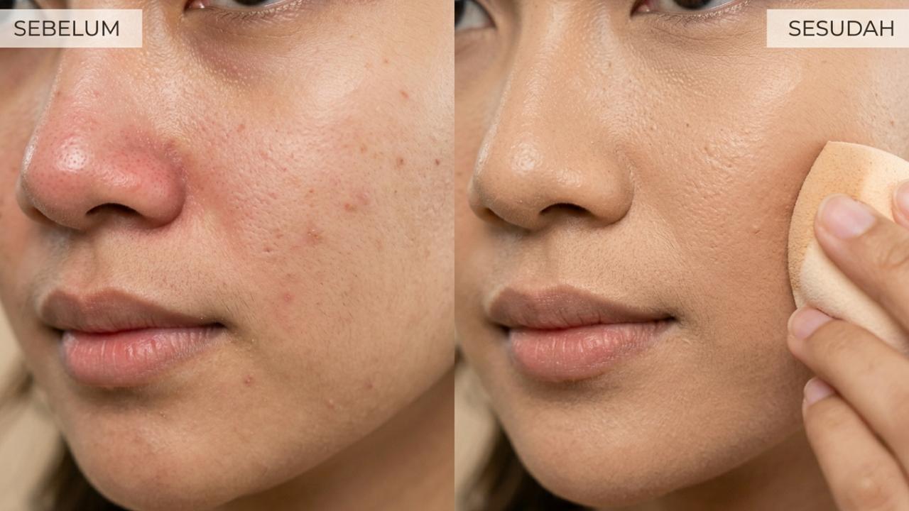 Makeup Tipis Tahan Lama
