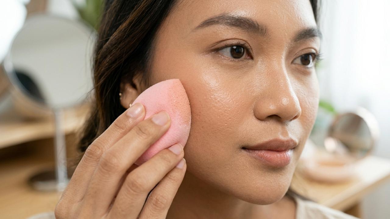 Makeup Tipis Tahan Lama